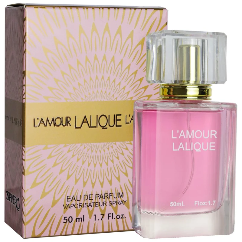 ادوپرفیوم زنانه ژاورو مدل Lalique Lamour با رایحه معتدل حجم 50 میلیلیتر - تصویر 2