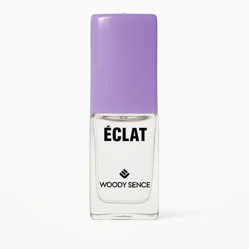 عطر جیبی زنانه وودی سنس مدل Eclat با رایحه شیرین و گلی حجم 15 میلی‌لیتر