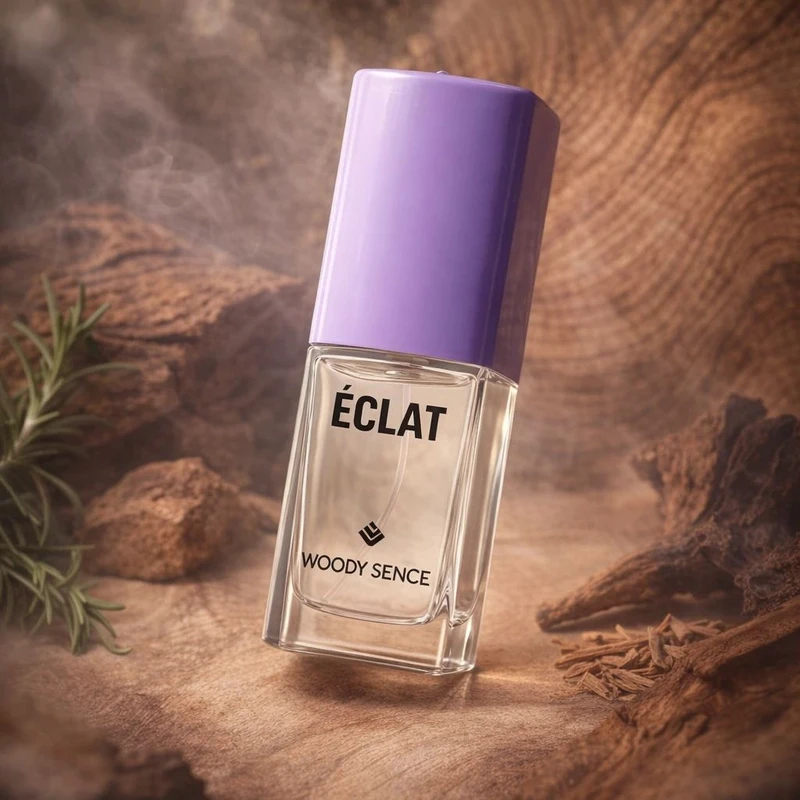 عطر جیبی زنانه وودی سنس مدل Eclat با رایحه شیرین و گلی حجم 15 میلی‌لیتر - تصویر 2