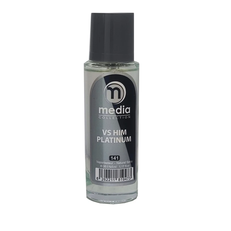عطر جیبی مردانه مدیا مدل Platinum حجم 35 میلی لیتر - تصویر 2