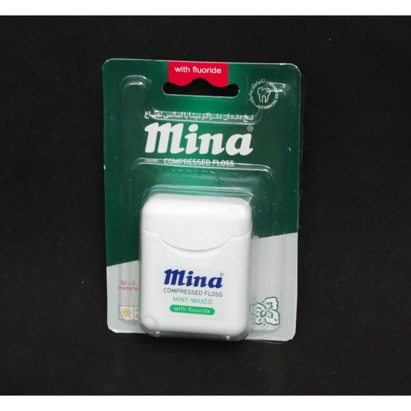 نخ دندان مینا مدل Mint بسته 2 عددی - تصویر 2
