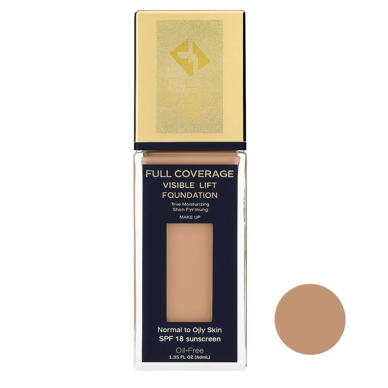 کرم پودر مایع spf18 ایفسن مدل Visible lift شماره EF13 مناسب برای انواع پوست حجم 40 میلی‌لیتر