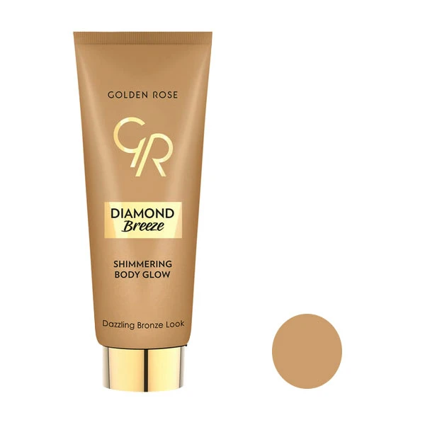 هایلایتر گلدن رز مدل Body Glow شماره 2 حجم 75 میلی لیتر - تصویر 2
