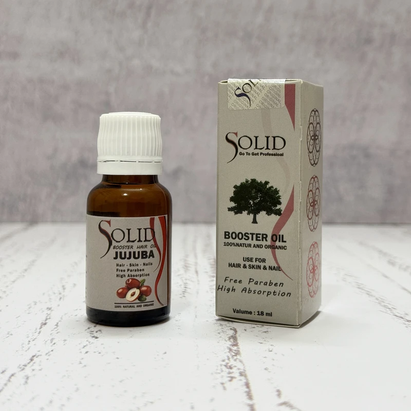 روغن مو نرمکننده سالید مدل جوجوبا مناسب برای انواع مو حجم 18میلیلیتر - تصویر 3