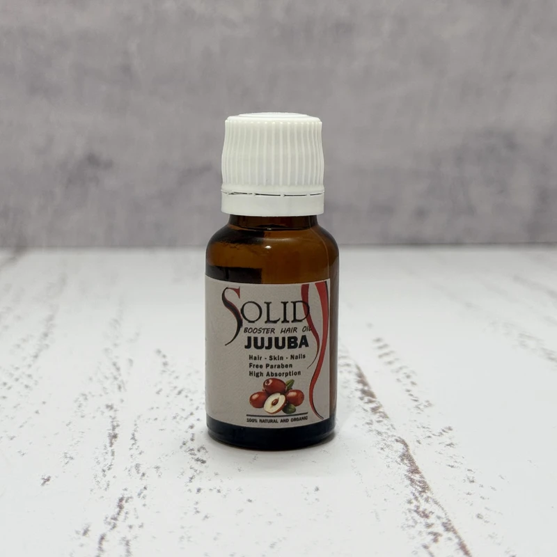 روغن مو نرمکننده سالید مدل جوجوبا مناسب برای انواع مو حجم 18میلیلیتر - تصویر 4