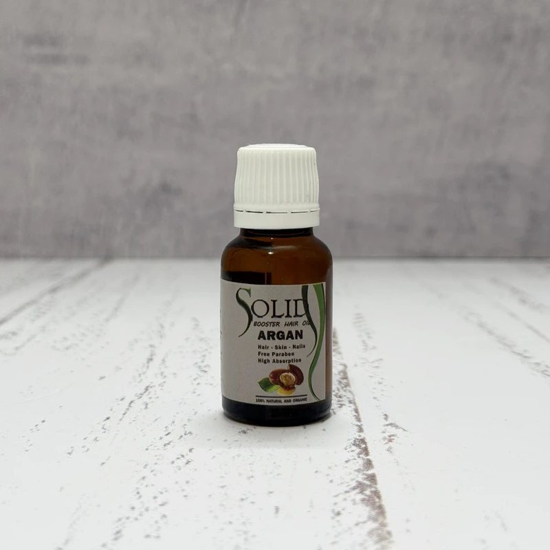 روغن آرگان نرم سالید مدل همهکاره مناسب برای انواع مو حجم 18میلی لیتر - تصویر 5