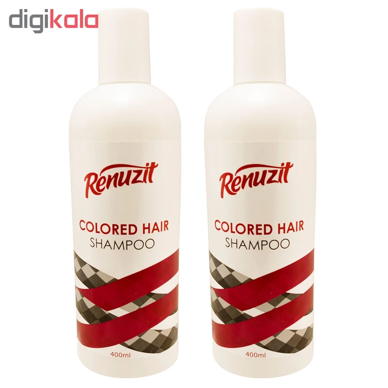 شامپو مو رینو زیت مدل COLORED HAIR حجم 400 میلی لیتر مجموعه 2 عددی - تصویر 2