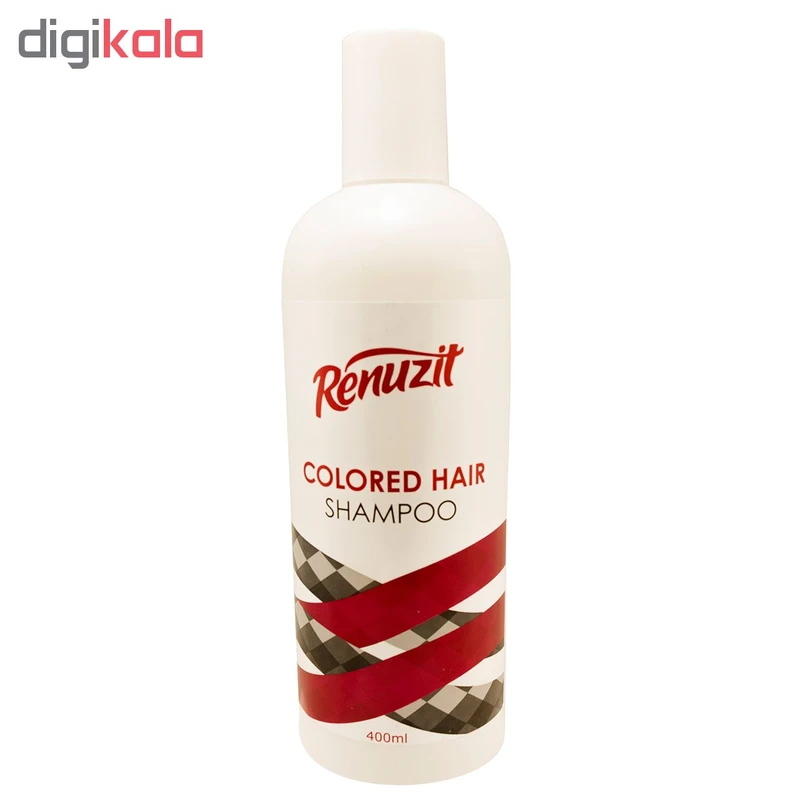 شامپو مو رینو زیت مدل COLORED HAIR حجم 400 میلی لیتر مجموعه 2 عددی - تصویر 3