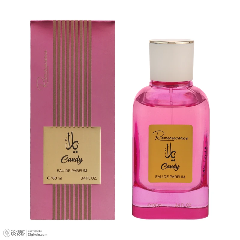 ادو پرفیوم زنانه رمینیسنس مدل CANDY حجم 100 میلی‌لیتر، با رایحه معتدل، شیرین و ساختار آب‌نباتی - تصویر 5