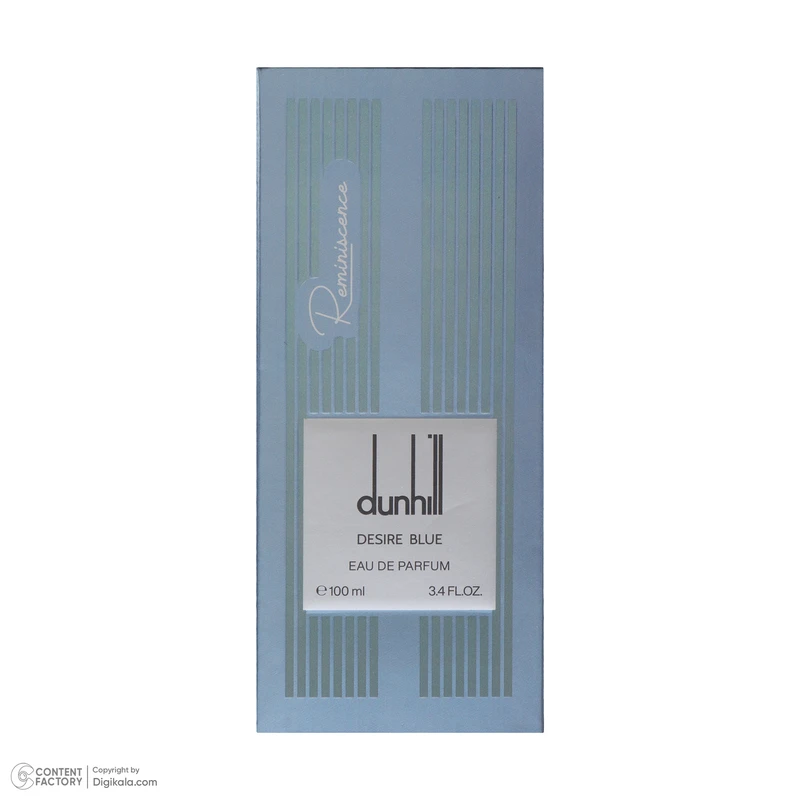 ادوپرفیوم مردانه رمینیسنس مدل dunhil حجم 100 میلیلیتر، با رایحه مرکباتی و نت چرمی، فاقد مواد حساسیتزا - تصویر 5