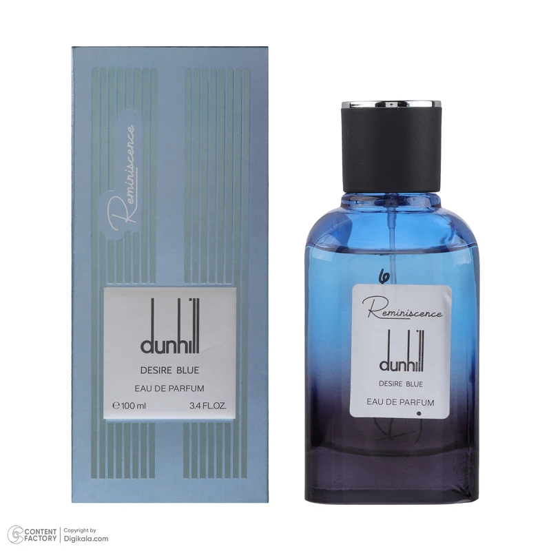 ادوپرفیوم مردانه رمینیسنس مدل dunhil حجم 100 میلیلیتر، با رایحه مرکباتی و نت چرمی، فاقد مواد حساسیتزا - تصویر 6