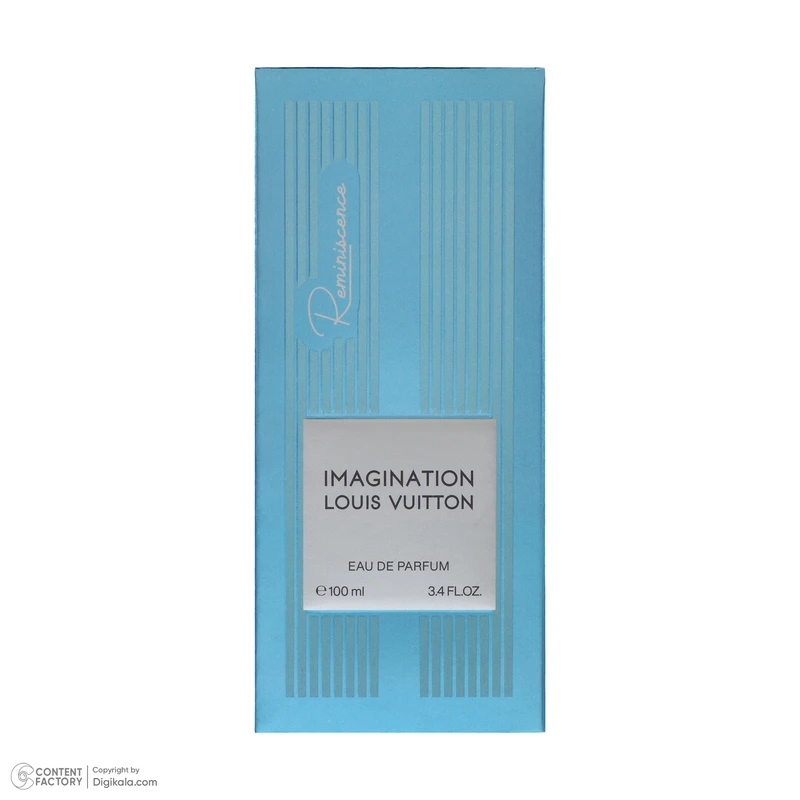ادوپرفیوم مردانه رمینیسنس مدل Imagination Louis Vuitton حجم 100 میلیلیتر، با رایحه گرم شرقی و با نتهای چوبی - تصویر 5
