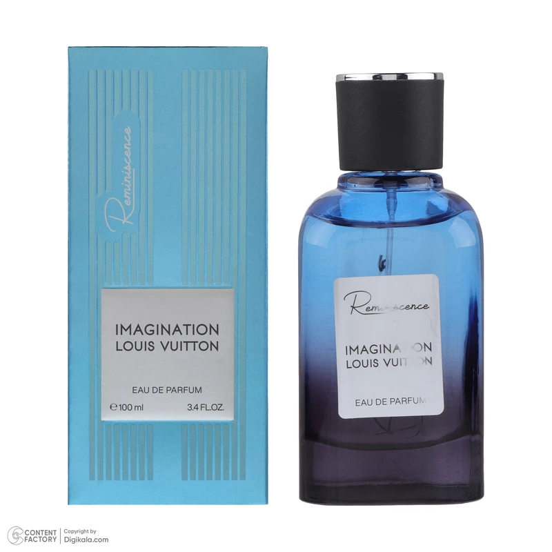 ادوپرفیوم مردانه رمینیسنس مدل Imagination Louis Vuitton حجم 100 میلیلیتر، با رایحه گرم شرقی و با نتهای چوبی - تصویر 6