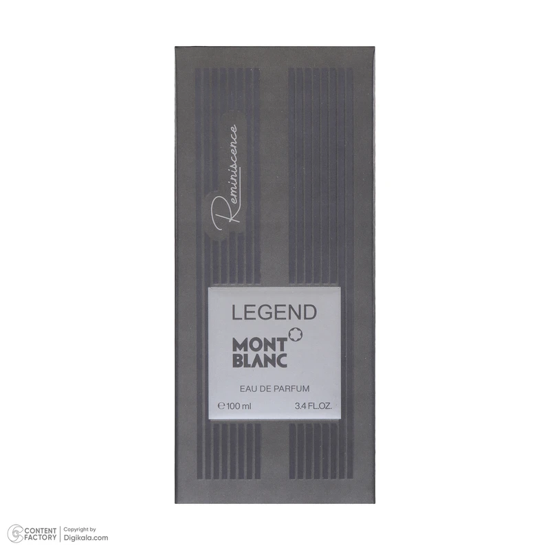 ادوپرفیوم مردانه رمینیسنس مدل Mont Blanc حجم 100 میلیلیتر، با رایحه خنک و ساختار چوبی - تصویر 4
