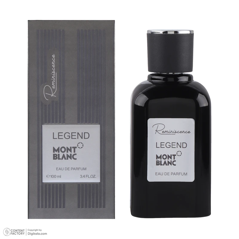 ادوپرفیوم مردانه رمینیسنس مدل Mont Blanc حجم 100 میلیلیتر، با رایحه خنک و ساختار چوبی - تصویر 6
