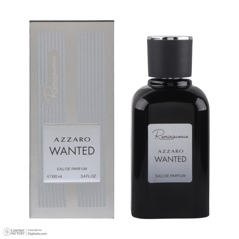 ادوپرفیوم مردانه رمینیسنس مدل Azzaro Wanted حجم 100 میلی‌لیتر، با رایحه خنک و ساختار طبیعت، فاقد مواد حساسیت‌زا - تصویر 4