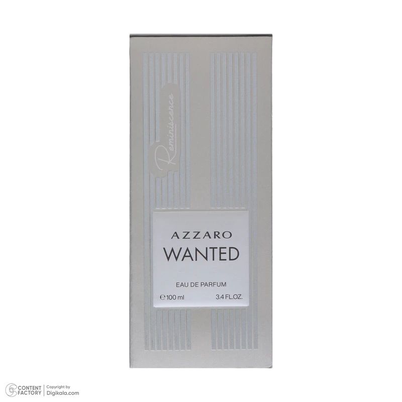 ادوپرفیوم مردانه رمینیسنس مدل Azzaro Wanted حجم 100 میلی‌لیتر، با رایحه خنک و ساختار طبیعت، فاقد مواد حساسیت‌زا - تصویر 5