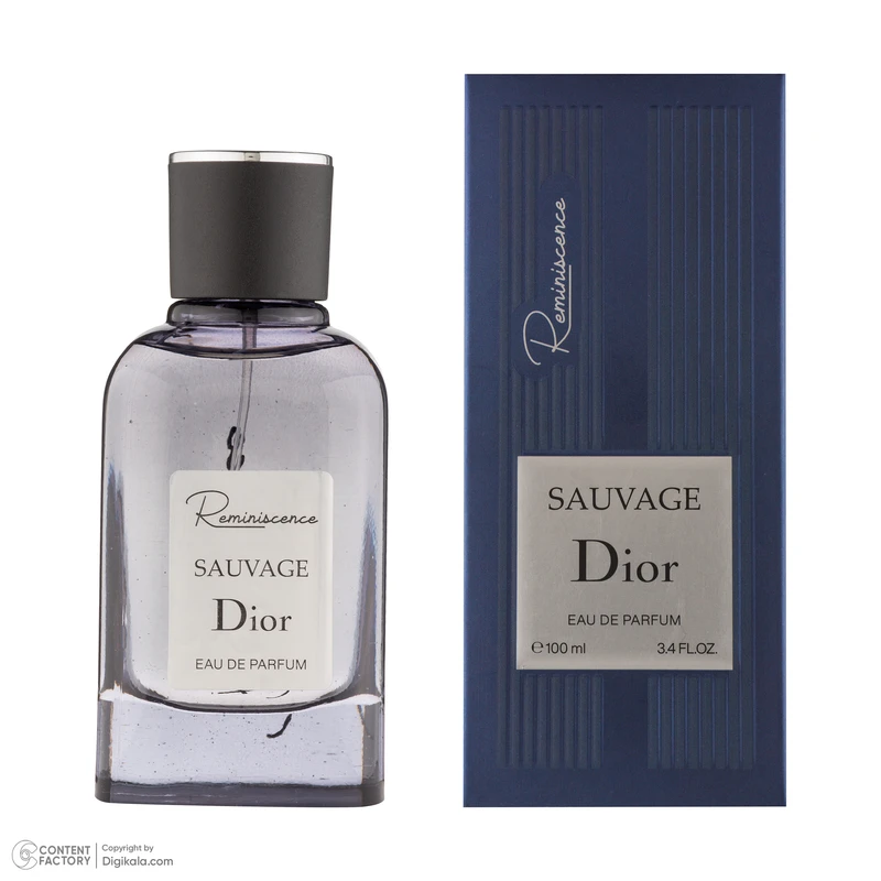 ادو پرفیوم مردانه رمینیسنس مدل sauvage با رایحه گرم حجم 100 میلی لیتر - تصویر 6