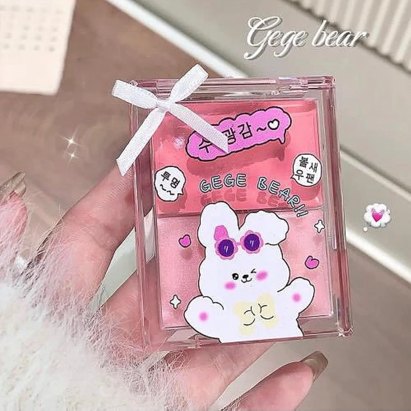 پالت رژگونه مات گه گه بیر مدل bear شماره 01 - تصویر 3