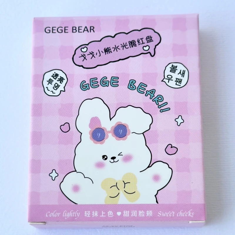 پالت رژگونه مات گه گه بیر مدل bear شماره 01 - تصویر 5