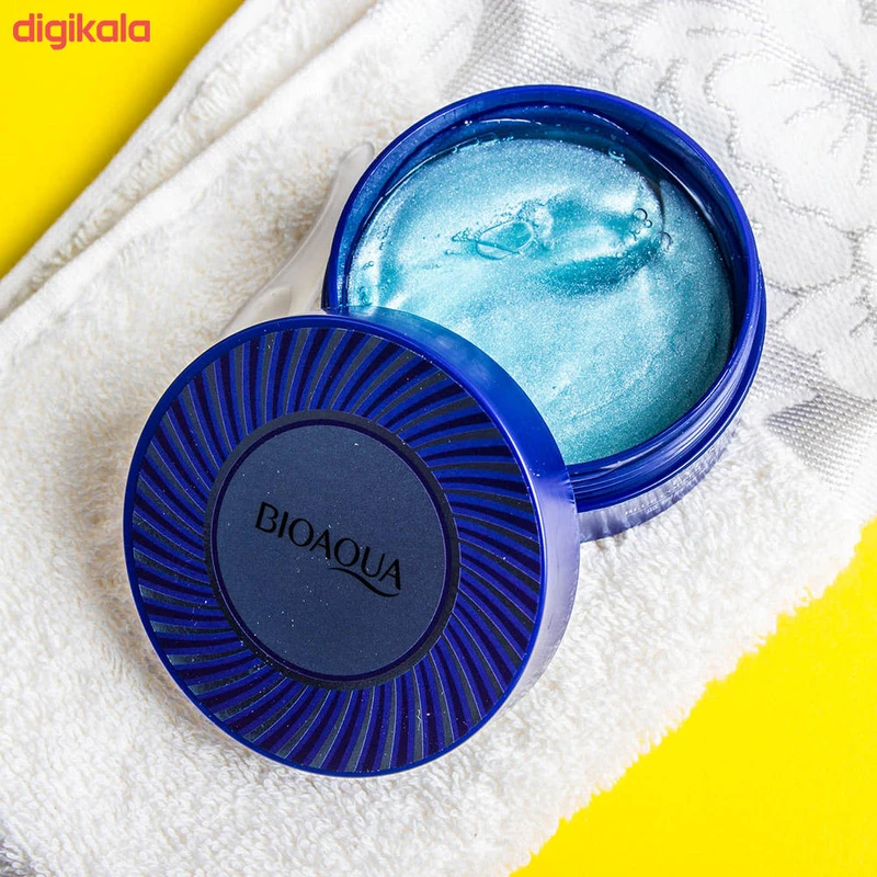 ماسک زیر چشم بایو آکوا مدل Blue copper peptide essence حجم 80 میلی لیتر مجموعه 6 عددی - تصویر 3
