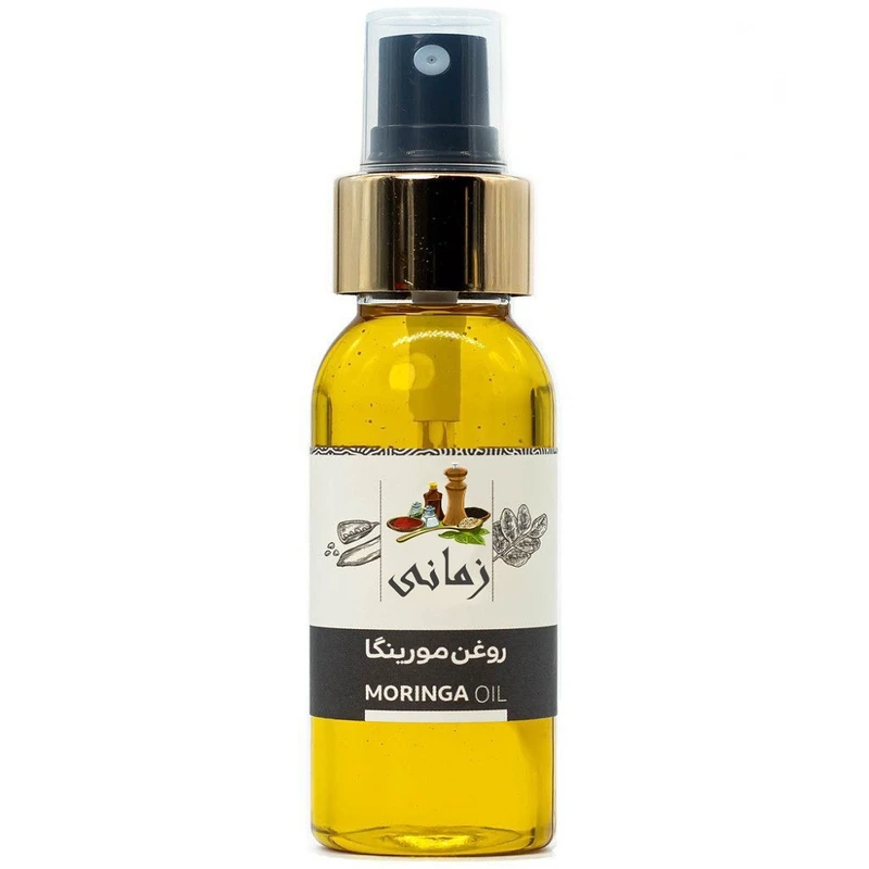 روغن مورینگا زمانی مدل پرس سرد - 60 میلی لیتر - تصویر 2