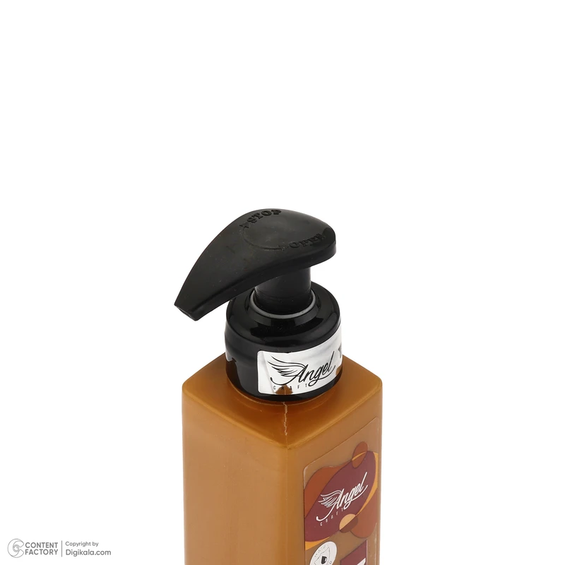 ماسک مو انجل کرفت مدل آرگان مناسب برای موهای کراتین شده و انواع مو حجم 400 میلی لیتر - تصویر 2