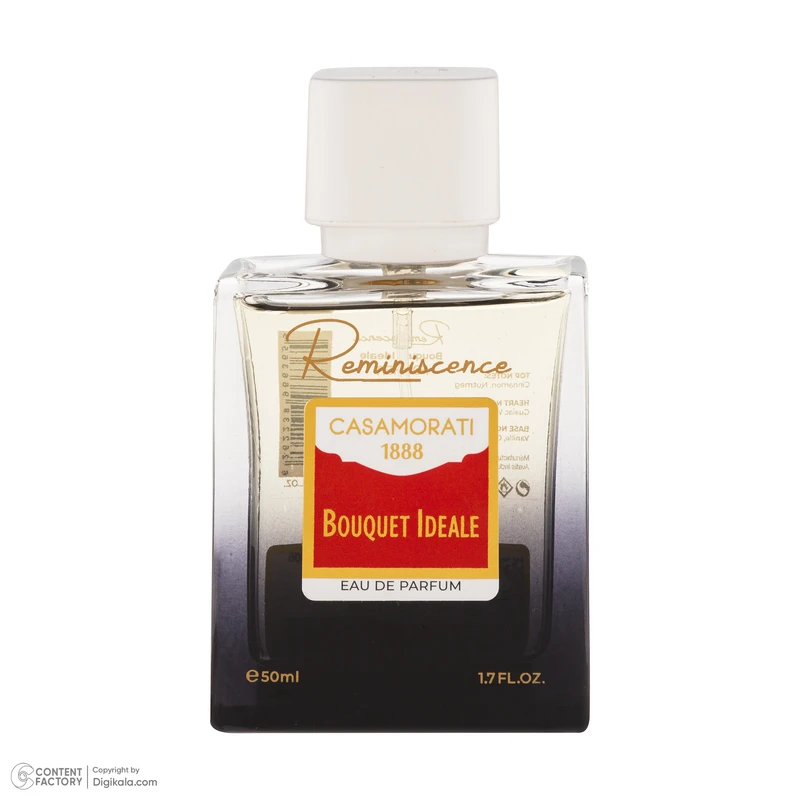 ادوپرفیوم زنانه رمینیسنس مدل bouquet ideale با رایحه خنک حجم 50 میلی‌لیتر - تصویر 3