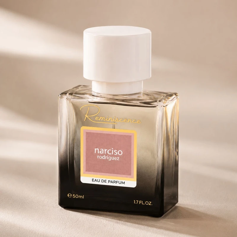 ادوپرفیوم زنانه رمینیسنس مدل Narciso Rodriguez با رایحه شیرین و گلی حجم 50 میلی‌لیتر - تصویر 2