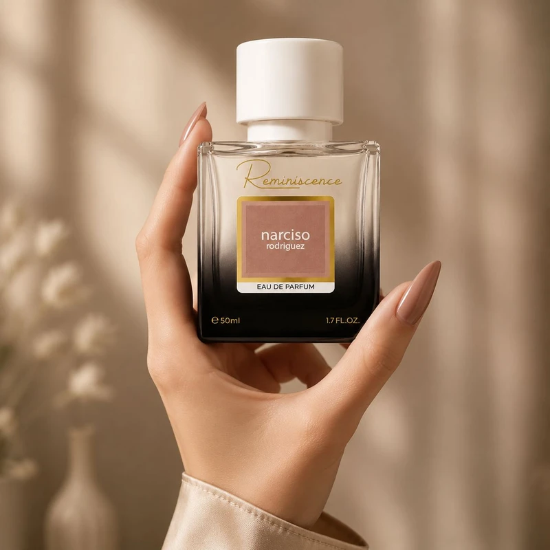 ادوپرفیوم زنانه رمینیسنس مدل Narciso Rodriguez با رایحه شیرین و گلی حجم 50 میلی‌لیتر - تصویر 3