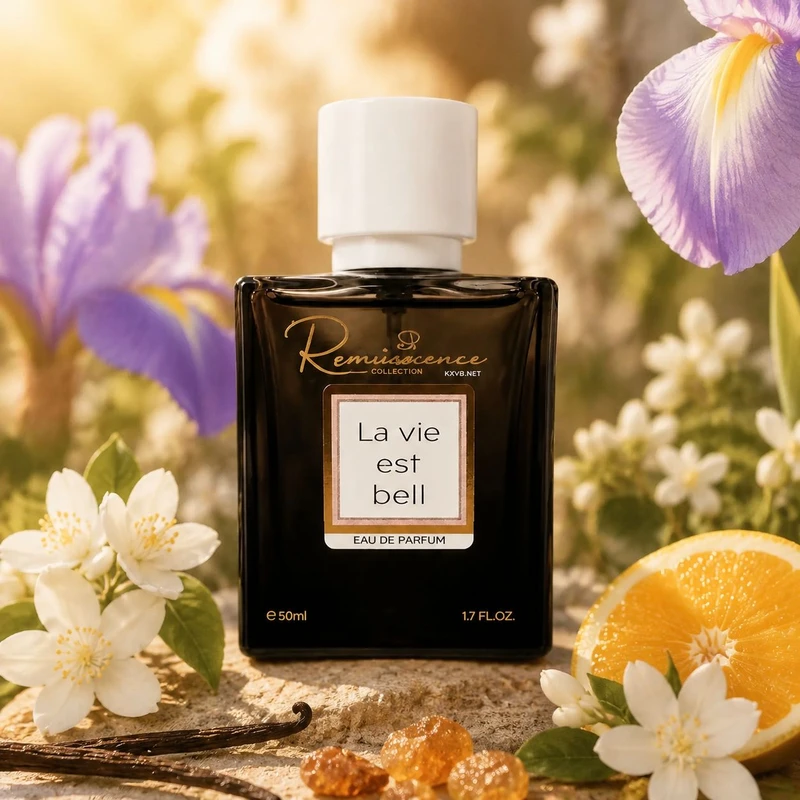 ادوپرفیوم زنانه رمینیسنس مدل La Vie Est Bell با رایحه شیرین و میوه ای حجم 50 میلیلیتر - تصویر 2