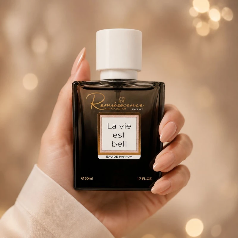 ادوپرفیوم زنانه رمینیسنس مدل La Vie Est Bell با رایحه شیرین و میوه ای حجم 50 میلیلیتر - تصویر 3