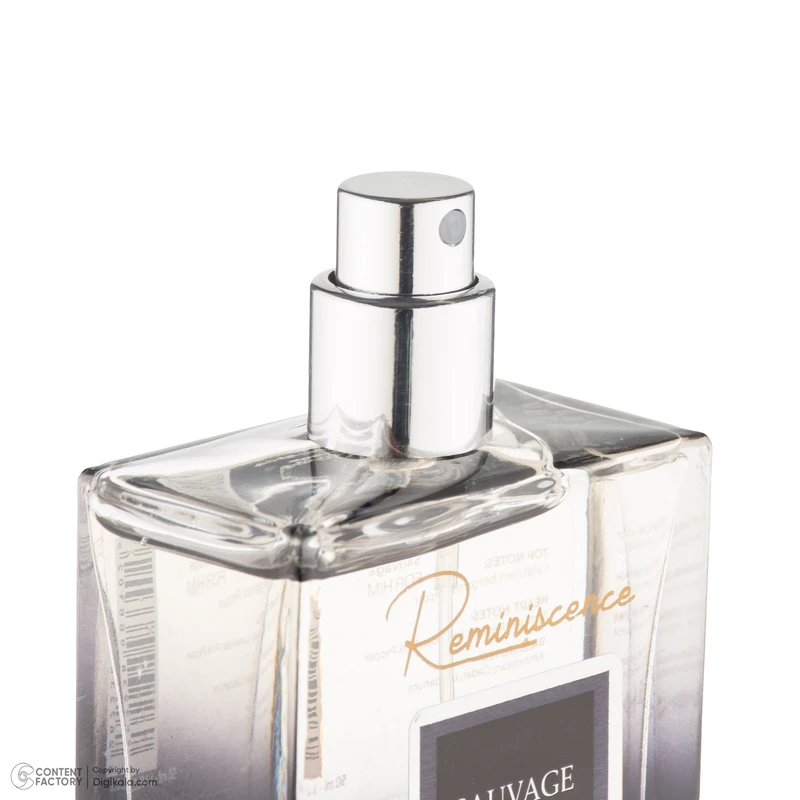 ادو پرفیوم مردانه رمینیسنس مدل sauvage با رایحه گرم حجم 50 میلی لیتر - تصویر 3