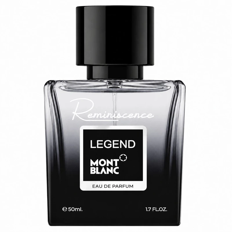 ادو پرفیوم مردانه رمینیسنس مدل Legend Mont Blanc با رایحه تلخ و چوبی حجم 50 میلی لیتر