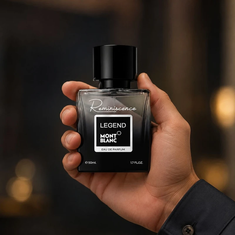 ادو پرفیوم مردانه رمینیسنس مدل Legend Mont Blanc با رایحه تلخ و چوبی حجم 50 میلی لیتر - تصویر 2