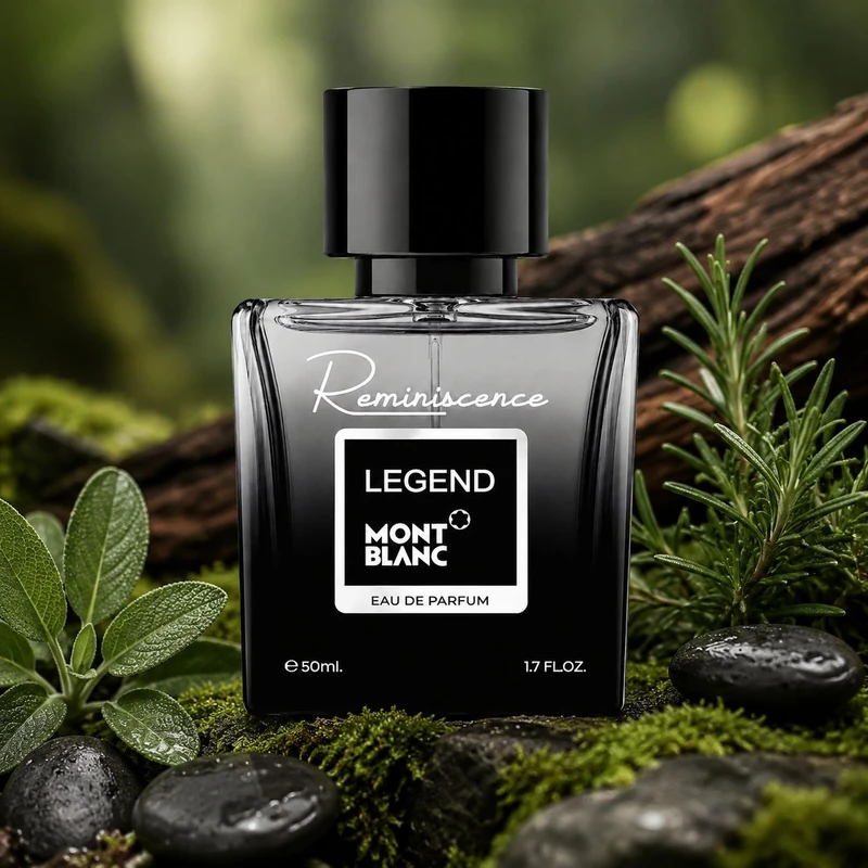 ادو پرفیوم مردانه رمینیسنس مدل Legend Mont Blanc با رایحه تلخ و چوبی حجم 50 میلی لیتر - تصویر 3