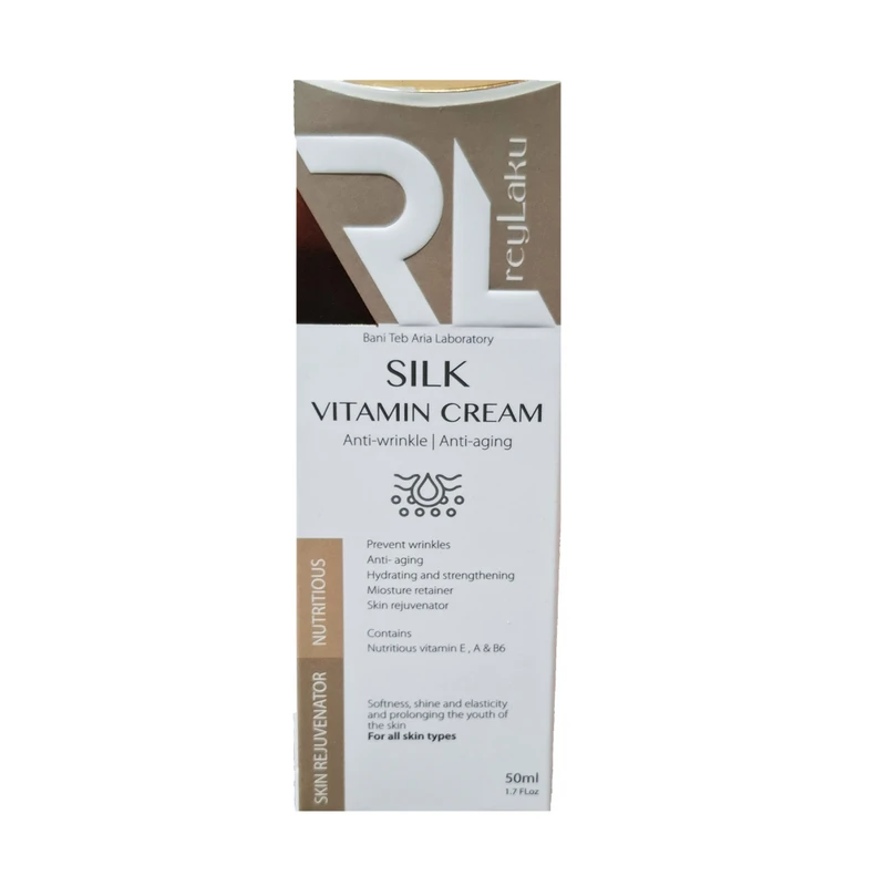 کرم نرم کننده ری لاکو مدل Silk حجم 50 میلی لیتر - تصویر 2