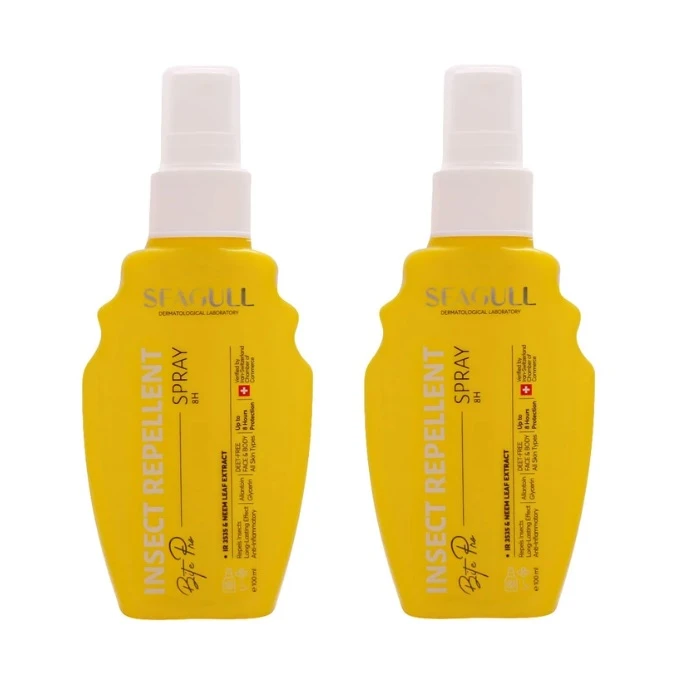 اسپری دافع حشرات سی گل مدل Insect Repellent حجم 100 میلی لیتر مجوعه 2 عددی - تصویر 2