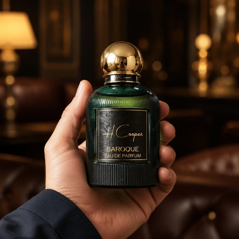 ادوپرفیوم مردانه اچ کوپر مدل Baroque با رایحه گرم و چوبی حجم 100 میلیلیتر - تصویر 3