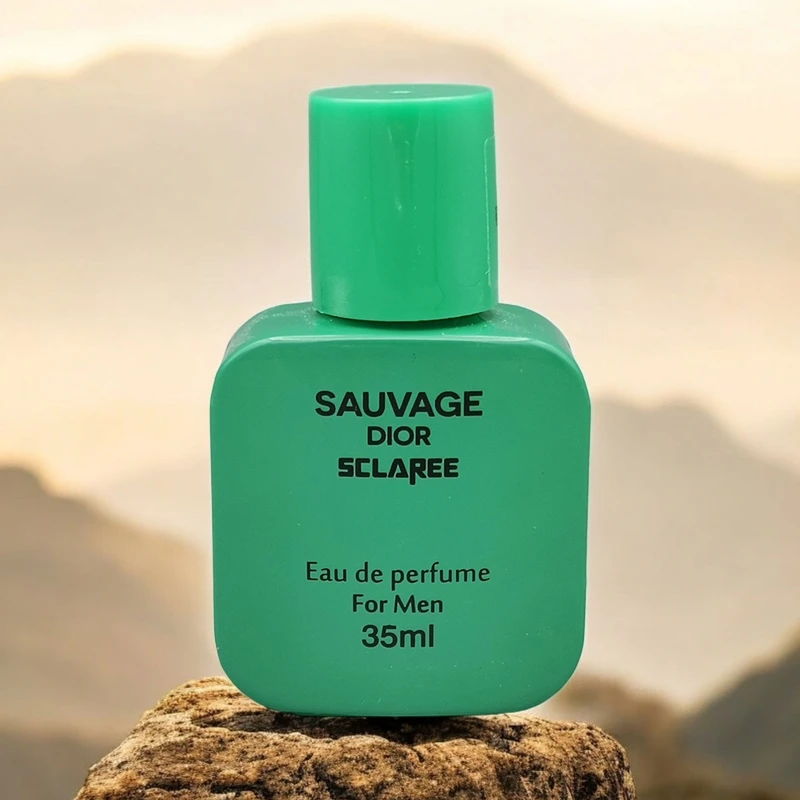 عطر جیبی مردانه اسکلاره مدل ساواج دیور حجم 35 میلی لیتر - تصویر 2