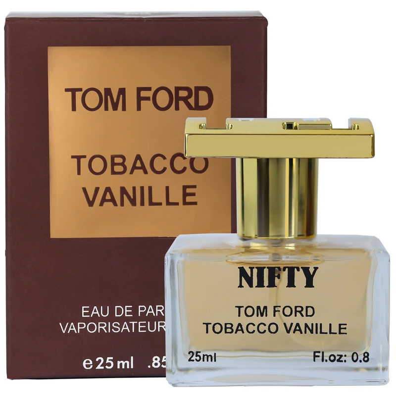 عطر جیبی مردانه نیفتی مدل تامفورد توباکو وانیل حجم 25 میلی لیتر - تصویر 2