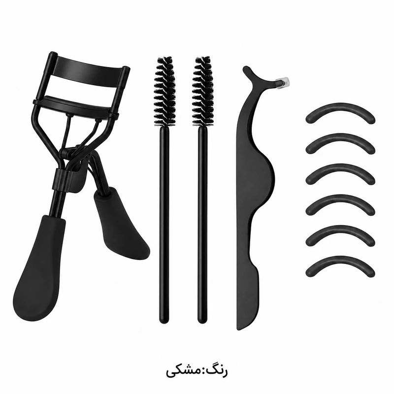 ست ابزار آرایشی ابرو و مژه مدل 10in1 بسته 10 عددی  - تصویر 2