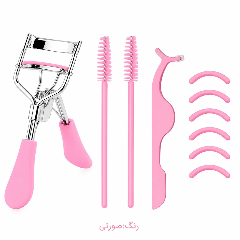 ست ابزار آرایشی ابرو و مژه مدل 10in1 بسته 10 عددی  - تصویر 3