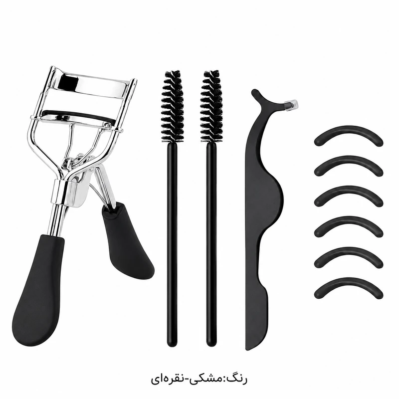 ست ابزار آرایشی ابرو و مژه مدل 10in1 بسته 10 عددی  - تصویر 4