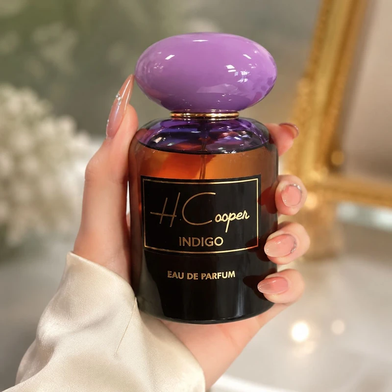 ادو پرفیوم زنانه اچ کوپر مدل Indigo با رایحه شیرین و خنک حجم 100 میلیلیتر - تصویر 2