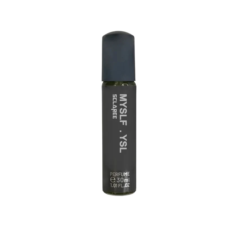 عطر جیبی مردانه اسکلاره مدل Ysl Myslf  با رایحه گرم حجم 30 میلی‌لیتر