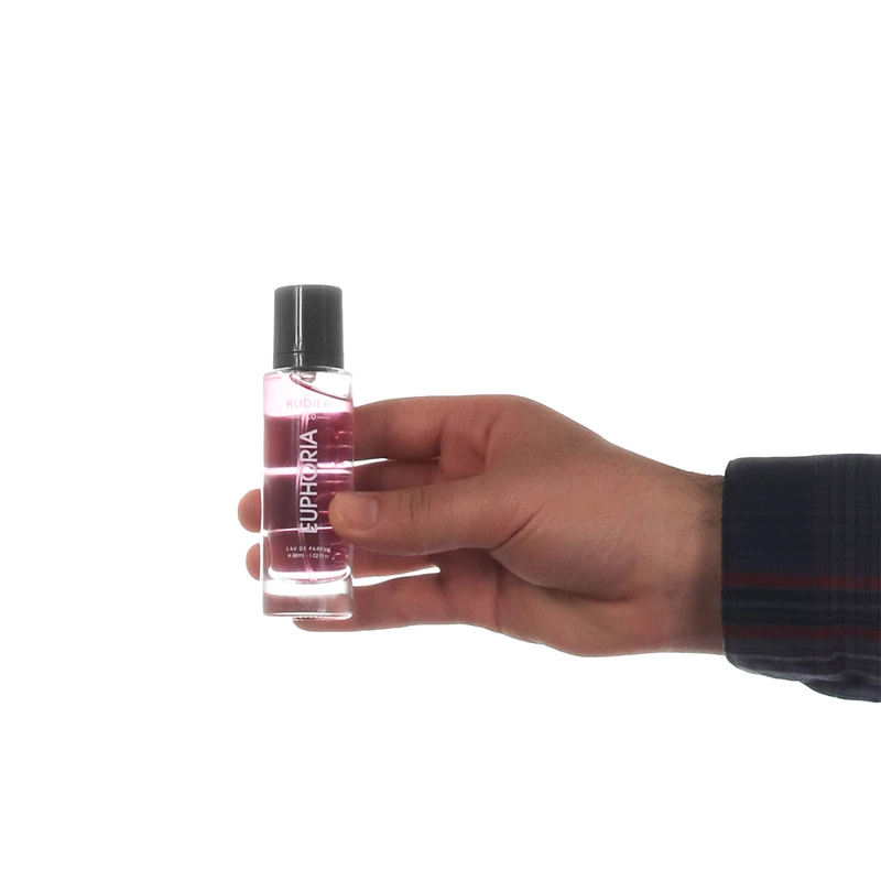 عطر جیبی زنانه رودیر مدل ایفوریا حجم 30 میلیلیتر - تصویر 3