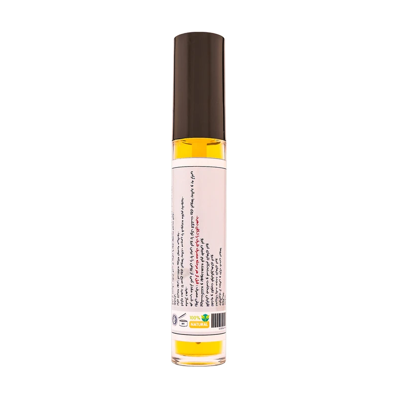 روغن رویش دهنده و ضد ریزش ابرو هربال مدل 6 گیاه - 10 میلی لیتر - تصویر 5