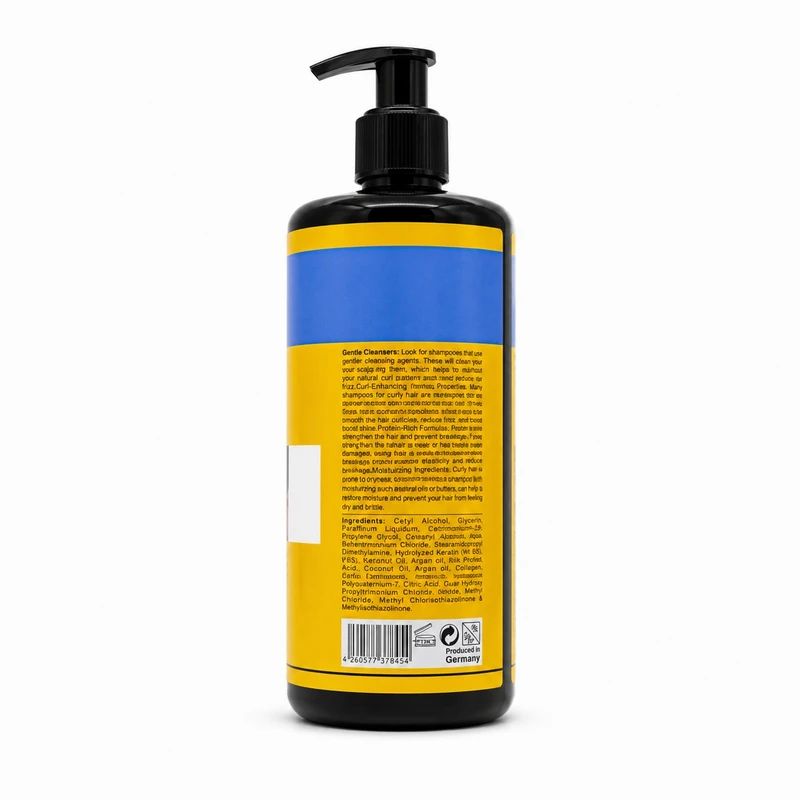 شامپو مو پرفکت پروفشنال مدل curly hair مناسب برای موهای فر و مجعد حجم 500میلی لیتر - تصویر 6