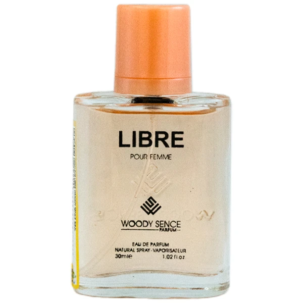 عطر جیبی زنانه وودی سنس مدل لیبره حجم 30 میلی لیتر - تصویر 2